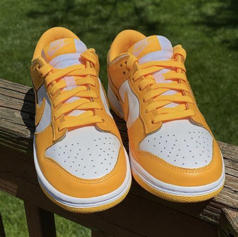 neon orange dunks